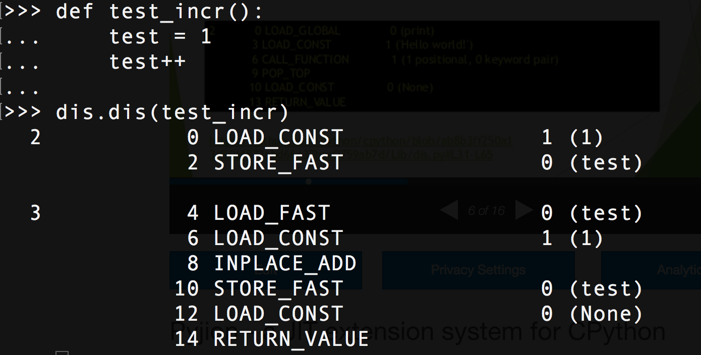 Python: ADD (+) vs. INPLACE_ADD (+=) vs. extend() for LIST