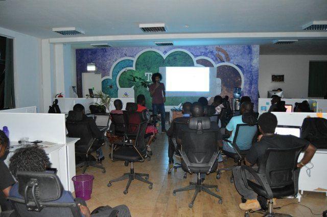 Python meetup in Nairobi