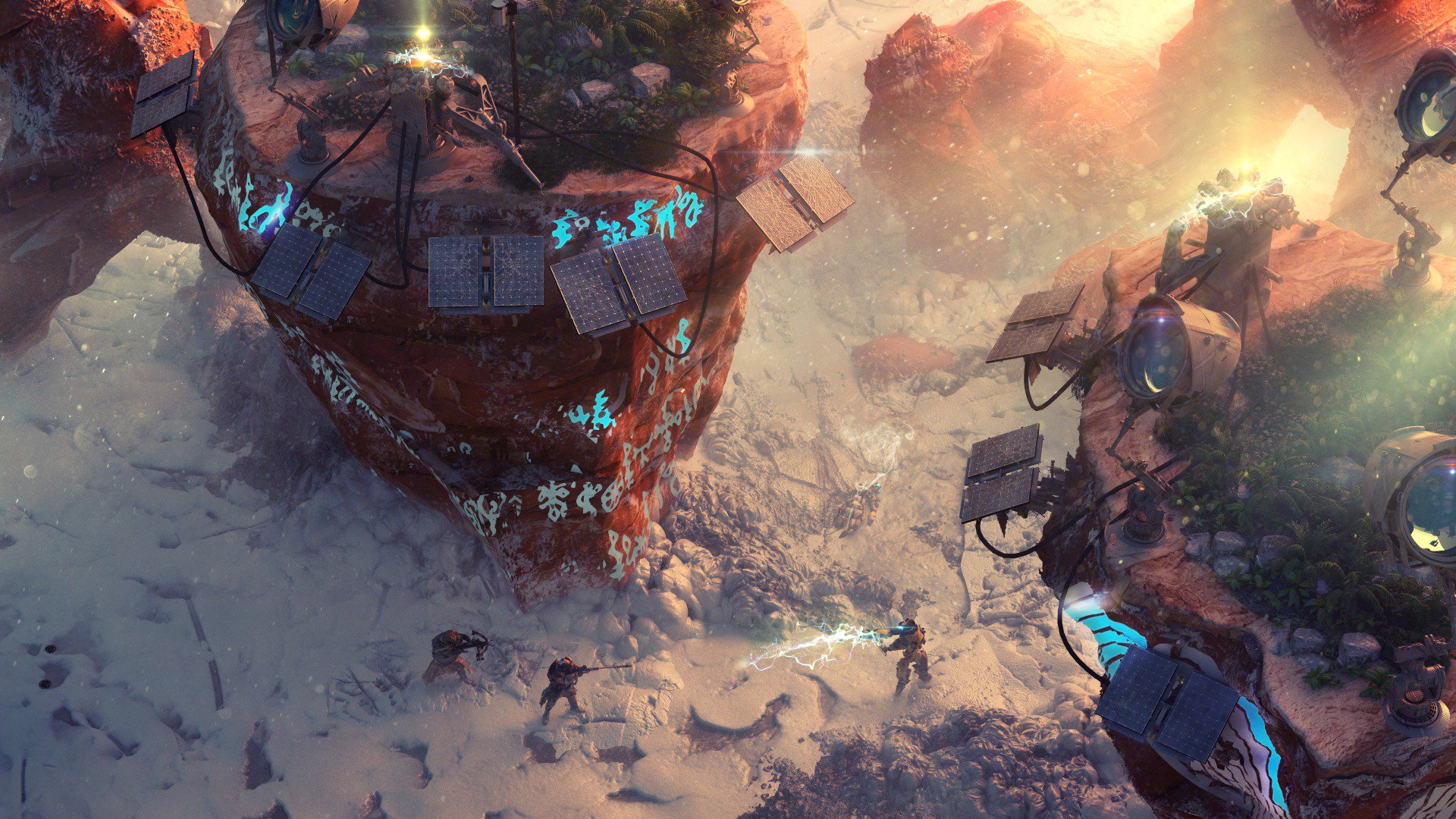 Wasteland 3 screenshot